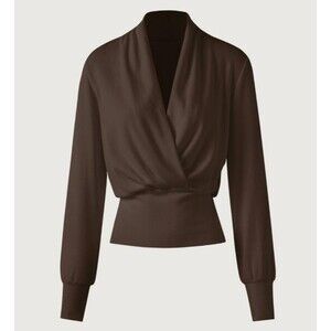 OGL Women's Long Sleeve Top - Brown